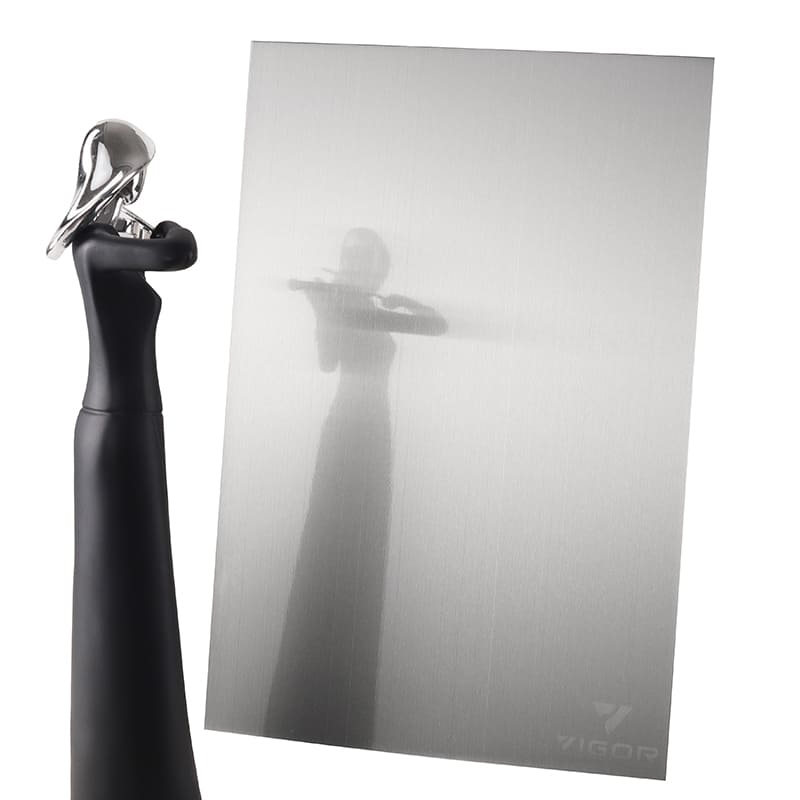 VIGORSS stainless steel hairline sheets