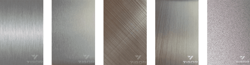VIGORSS patterned-stainless-steel-sheet