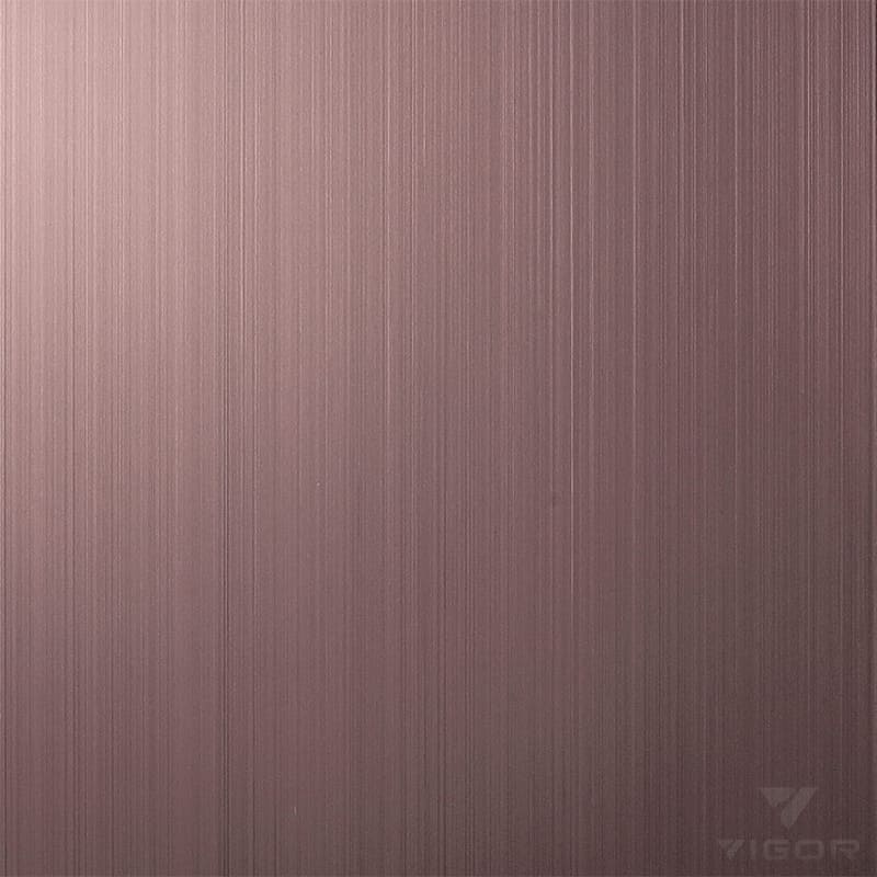 VIGORSS stainless steel hairline sheets