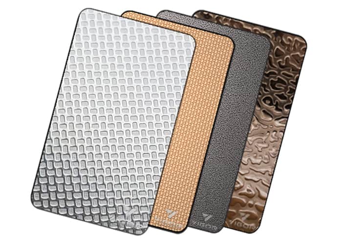 VIGORSS stainless steel embossed sheet
