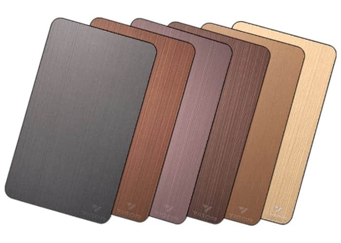 VIGORSS stainless steel hairline sheet