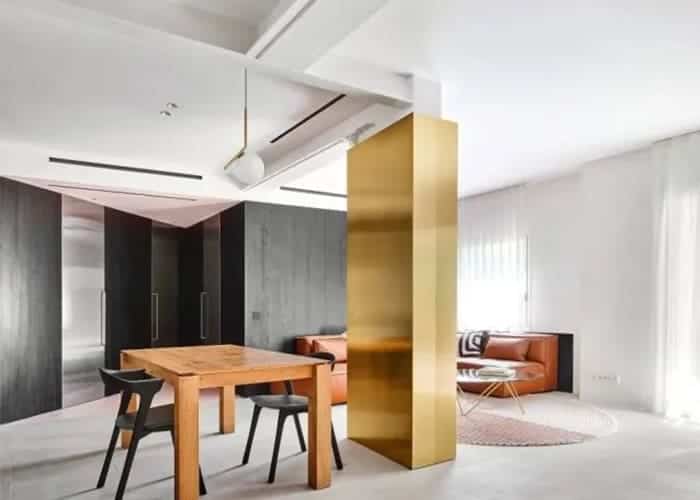 Interior decoration application of VIGORSS decorative stainless steel sheet