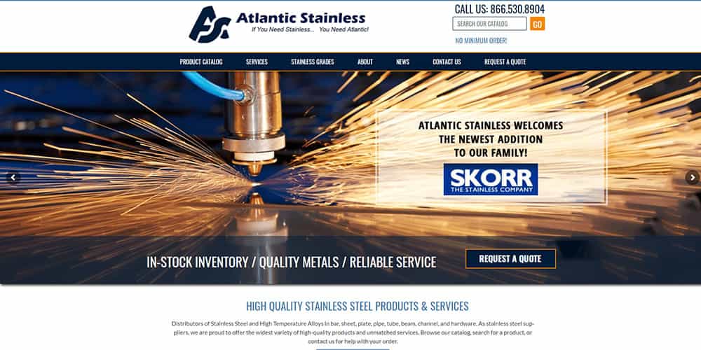 Atlantic stainless