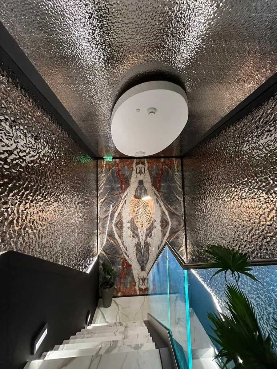 Vigorss Water Ripple Ceiling Project
