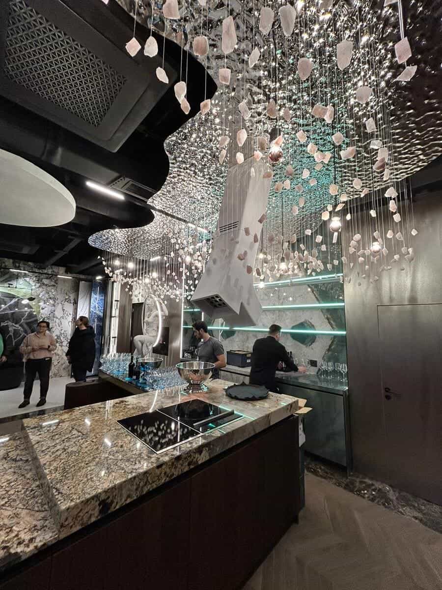 Vigorss Water Ripple Ceiling Project