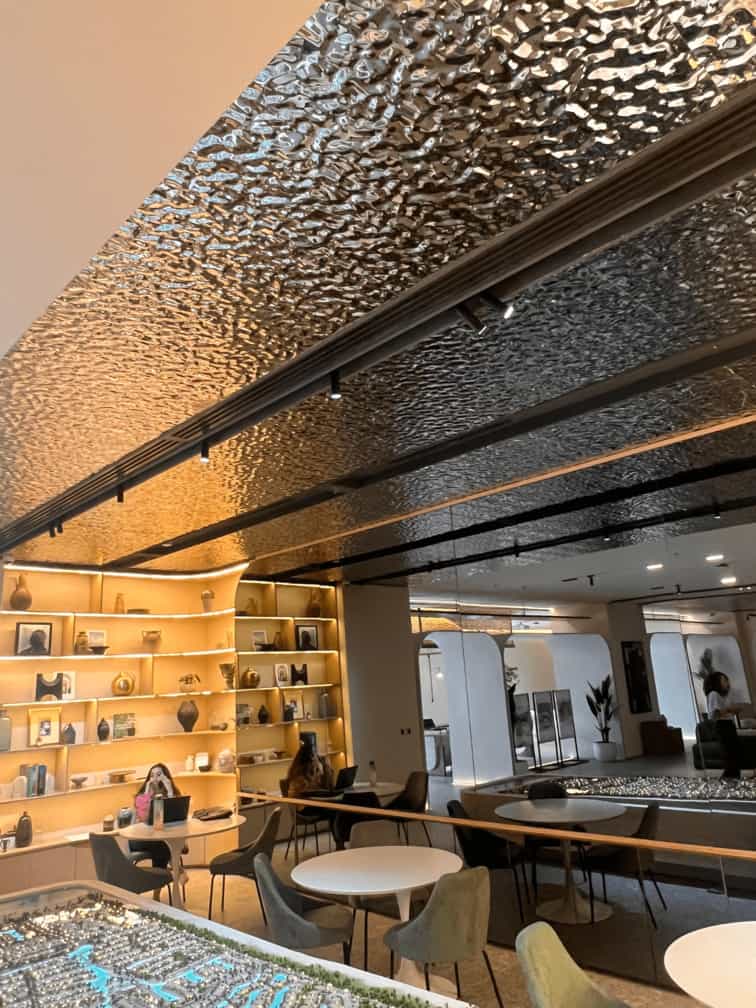 Vigorss Water Ripple Ceiling Project