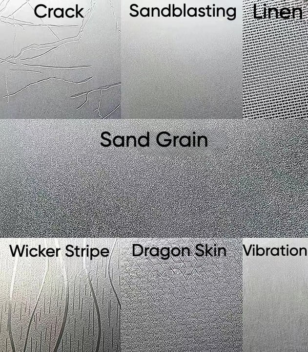 Embossed Countertop Designs