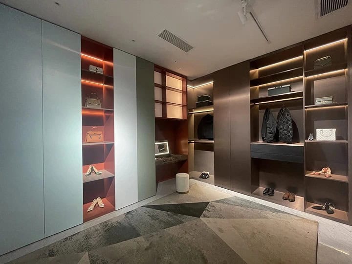 Stainless Steel Wardrobe