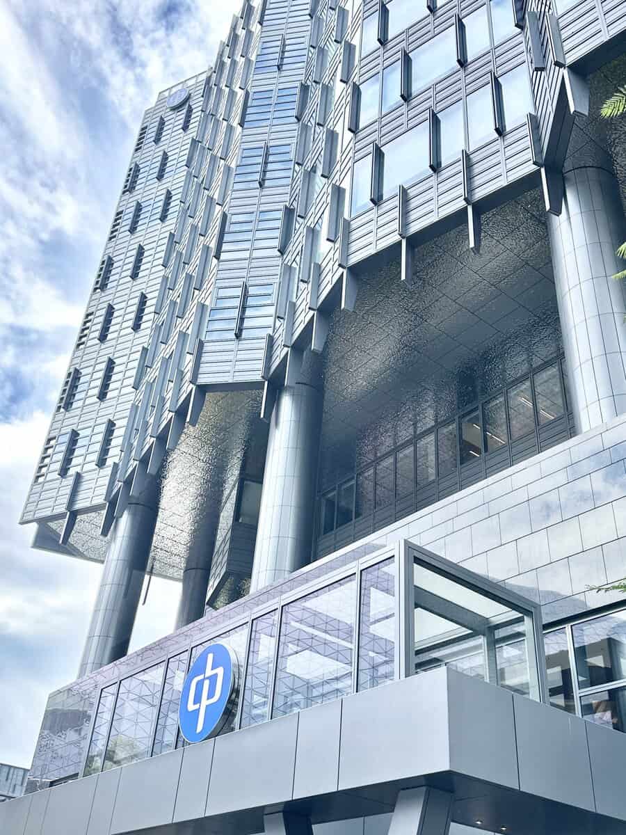 HongKong CLP Water Ripple Ceiling Project