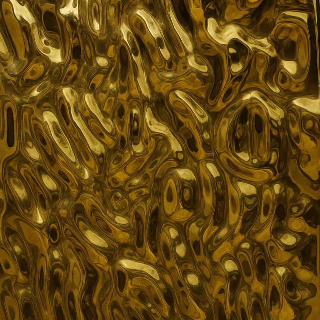 Flowing water ripple