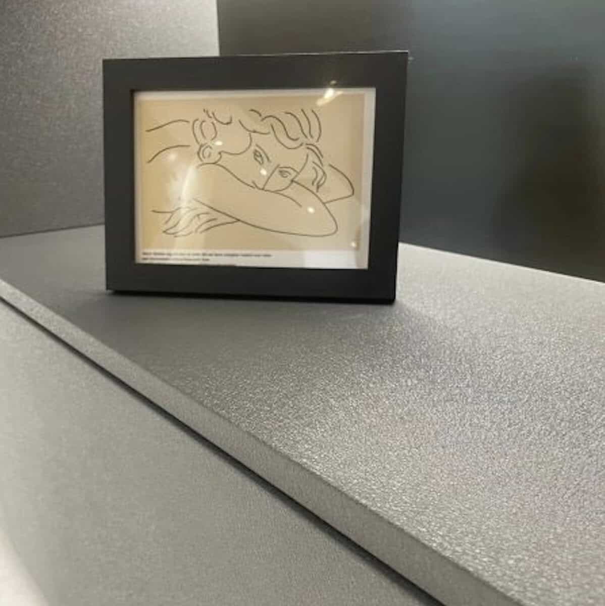 Patterned countertop
