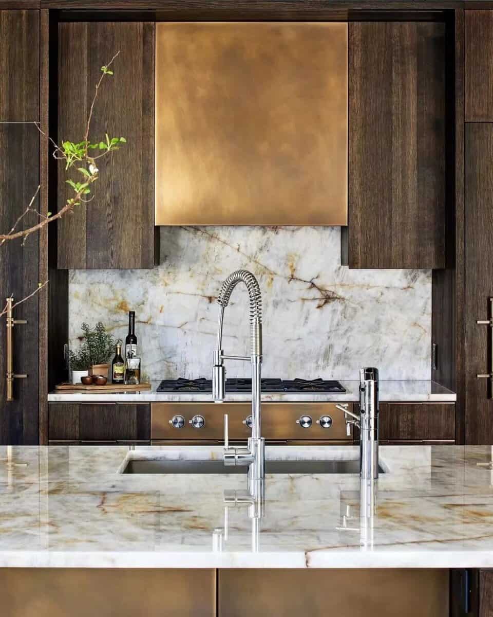 Stainless steel kitchen