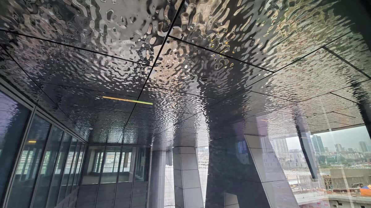 CLP Large Water Ripple Ceiling